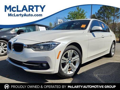 White 2017 BMW 330 i