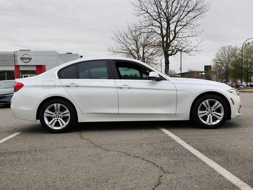 White 2017 BMW 330 i