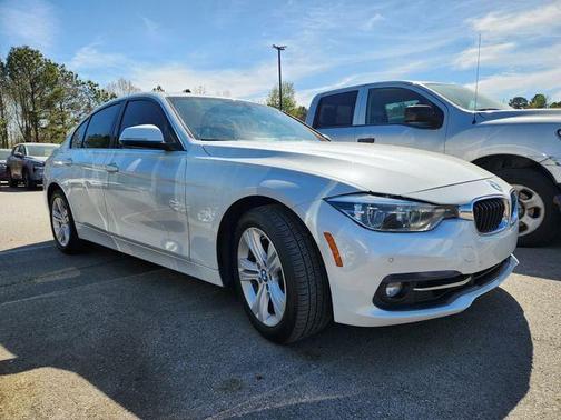 White 2017 BMW 330 i