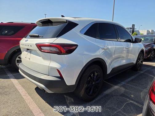 White Metallic 2023 Ford Escape Active