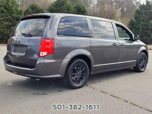 Granite Crystal Metallic 2019 Dodge Grand Caravan GT