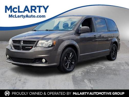 Granite Crystal Metallic 2019 Dodge Grand Caravan GT