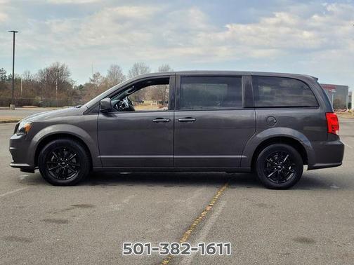Granite Crystal Metallic 2019 Dodge Grand Caravan GT