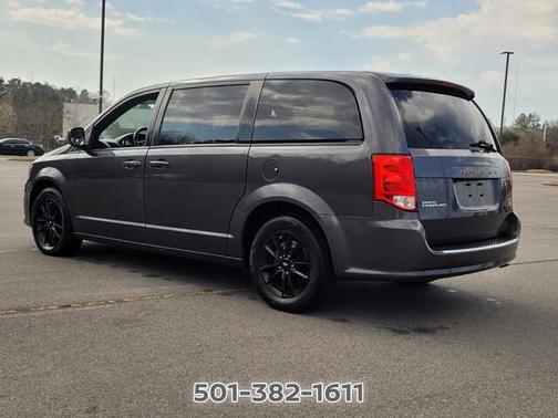 Granite Crystal Metallic 2019 Dodge Grand Caravan GT