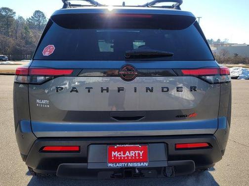 2026 Nissan Pathfinder Rock Creek