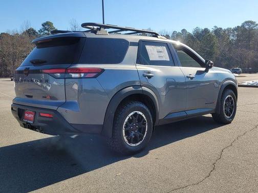 2026 Nissan Pathfinder Rock Creek