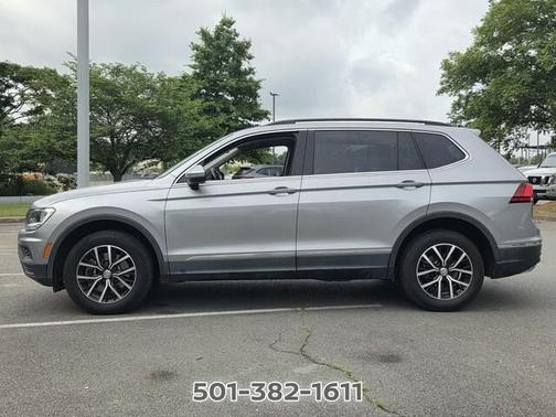 Pyrite Silver Metallic 2021 Volkswagen Tiguan 2.0T SE