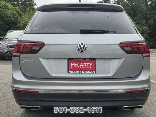 Pyrite Silver Metallic 2021 Volkswagen Tiguan 2.0T SE