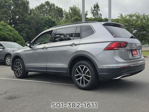 Pyrite Silver Metallic 2021 Volkswagen Tiguan 2.0T SE