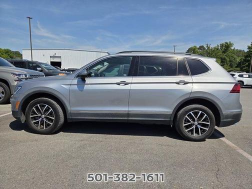 Pyrite Silver Metallic 2021 Volkswagen Tiguan 2.0T SE