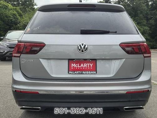Pyrite Silver Metallic 2021 Volkswagen Tiguan 2.0T SE