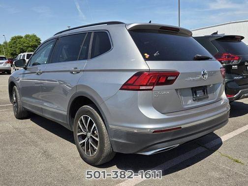 Pyrite Silver Metallic 2021 Volkswagen Tiguan 2.0T SE