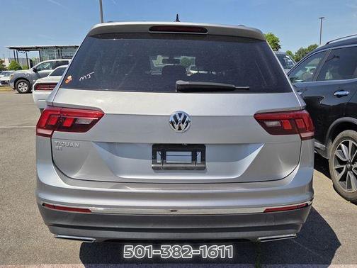 Pyrite Silver Metallic 2021 Volkswagen Tiguan 2.0T SE