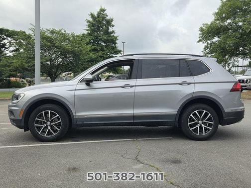 Pyrite Silver Metallic 2021 Volkswagen Tiguan 2.0T SE