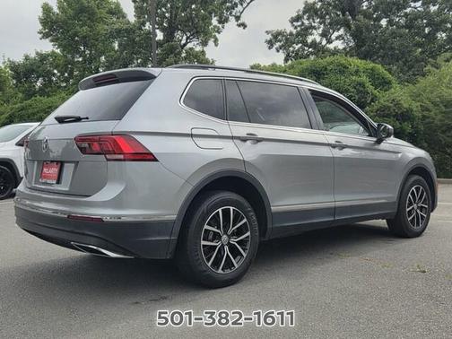 Pyrite Silver Metallic 2021 Volkswagen Tiguan 2.0T SE