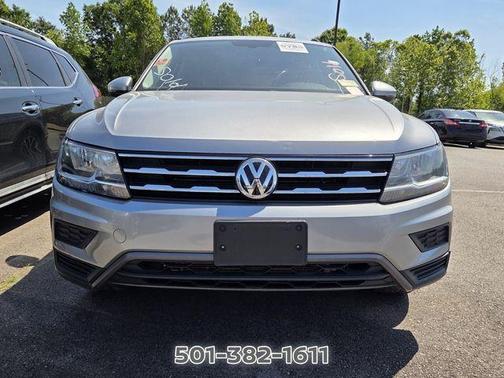Pyrite Silver Metallic 2021 Volkswagen Tiguan 2.0T SE