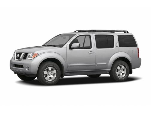 Storm Gray Metallic 2006 Nissan Pathfinder SE