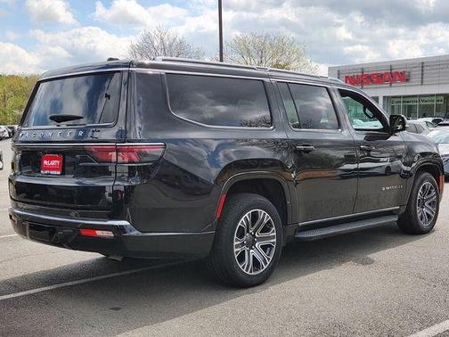 Diamond Black 2024 Jeep Wagoneer L Series II