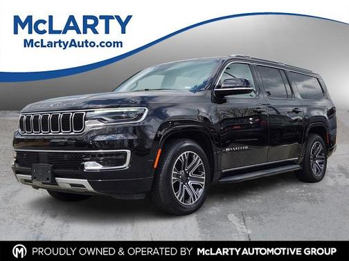 Diamond Black 2024 Jeep Wagoneer L Series II