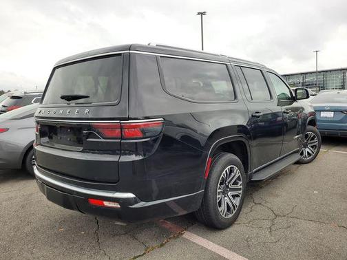 Diamond Black 2024 Jeep Wagoneer L Series II