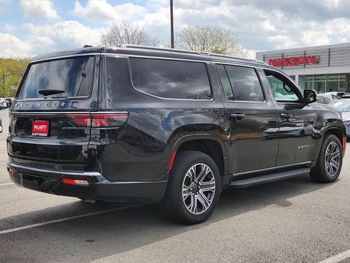 Diamond Black 2024 Jeep Wagoneer L Series II