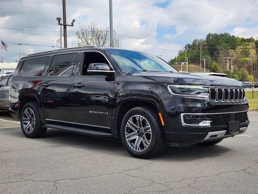 Diamond Black 2024 Jeep Wagoneer L Series II