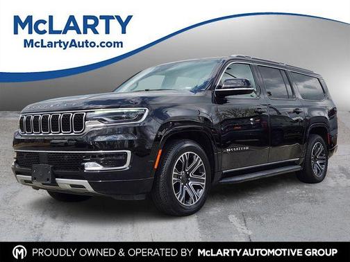 Diamond Black 2024 Jeep Wagoneer L Series II