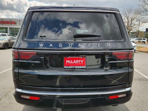 Diamond Black 2024 Jeep Wagoneer L Series II