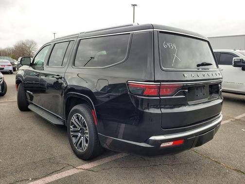 Diamond Black 2024 Jeep Wagoneer L Series II