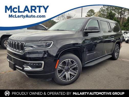 Diamond Black 2024 Jeep Wagoneer L Series II