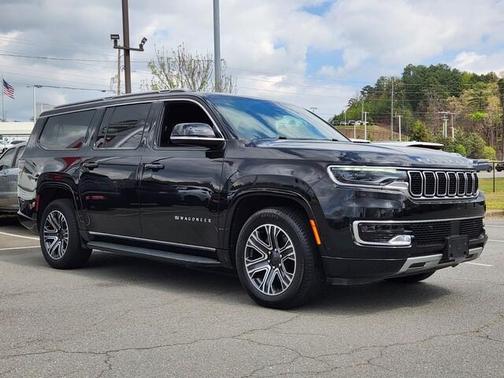 Diamond Black 2024 Jeep Wagoneer L Series II