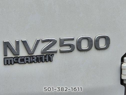 Glacier White 2020 Nissan NV Cargo NV2500 HD SV V6/SV V8