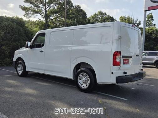 Glacier White 2020 Nissan NV Cargo NV2500 HD SV V6/SV V8