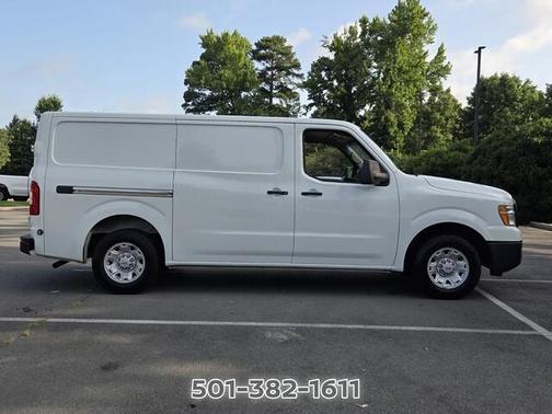 Glacier White 2020 Nissan NV Cargo NV2500 HD SV V6/SV V8
