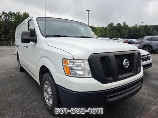 Glacier White 2020 Nissan NV Cargo NV2500 HD SV V6/SV V8