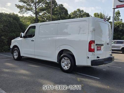 Glacier White 2020 Nissan NV Cargo NV2500 HD SV V6/SV V8