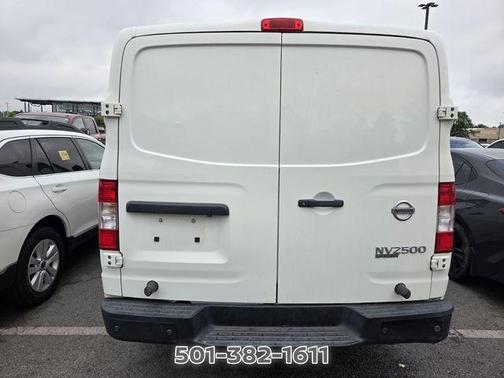 Glacier White 2020 Nissan NV Cargo NV2500 HD SV V6/SV V8