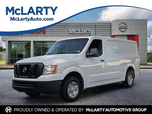 Glacier White 2020 Nissan NV Cargo NV2500 HD SV V6/SV V8