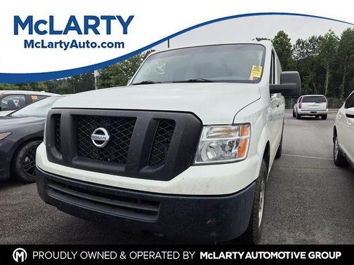 Glacier White 2020 Nissan NV Cargo NV2500 HD SV V6/SV V8