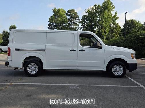 Glacier White 2020 Nissan NV Cargo NV2500 HD SV V6/SV V8