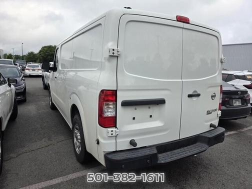 Glacier White 2020 Nissan NV Cargo NV2500 HD SV V6/SV V8