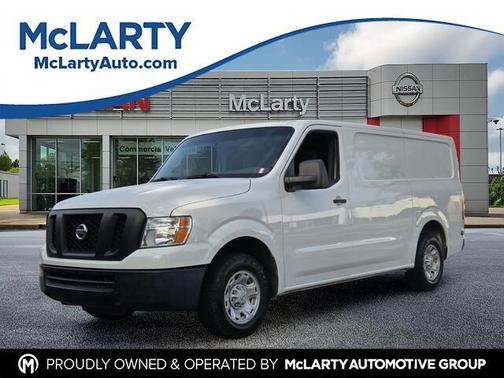 Glacier White 2020 Nissan NV Cargo NV2500 HD SV V6/SV V8