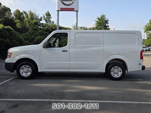 Glacier White 2020 Nissan NV Cargo NV2500 HD SV V6/SV V8