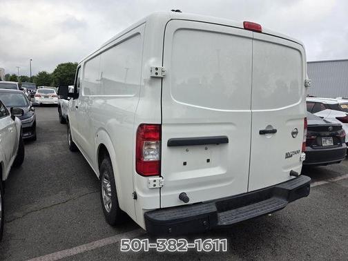Glacier White 2020 Nissan NV Cargo NV2500 HD SV V6/SV V8