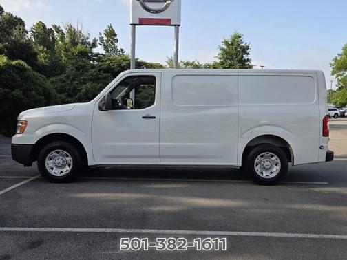 Glacier White 2020 Nissan NV Cargo NV2500 HD SV V6/SV V8