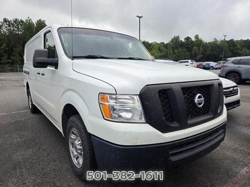 Glacier White 2020 Nissan NV Cargo NV2500 HD SV V6/SV V8