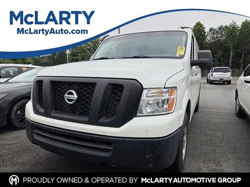 Glacier White 2020 Nissan NV Cargo NV2500 HD SV V6/SV V8