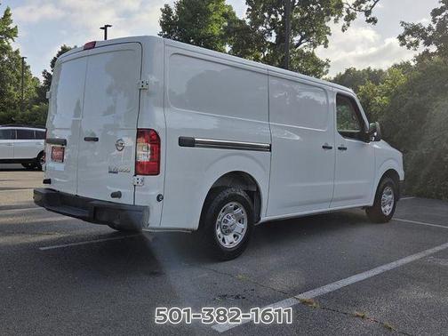 Glacier White 2020 Nissan NV Cargo NV2500 HD SV V6/SV V8
