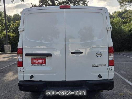 Glacier White 2020 Nissan NV Cargo NV2500 HD SV V6/SV V8