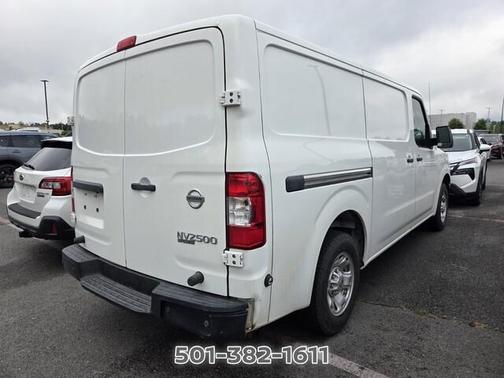 Glacier White 2020 Nissan NV Cargo NV2500 HD SV V6/SV V8